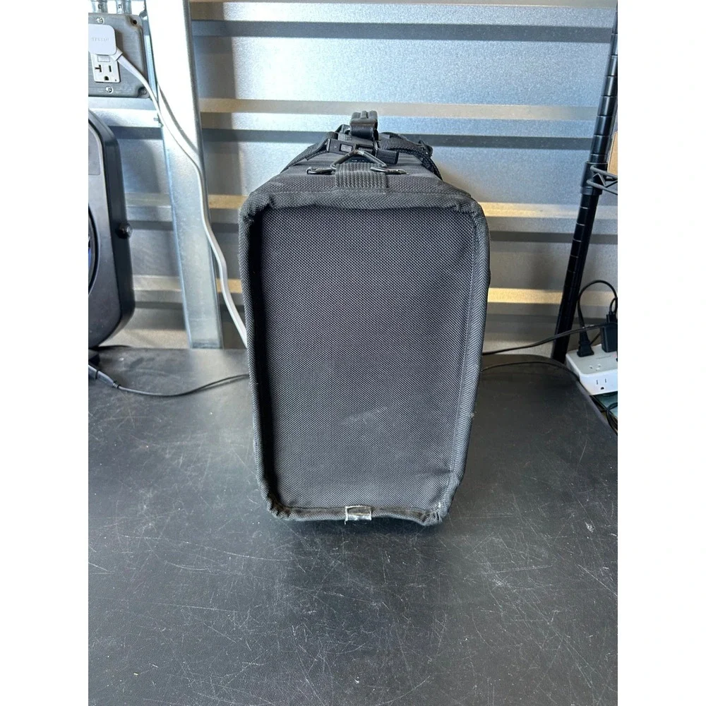 Tumi Briefcase Mens Black Ballistic Nylon Business Travel Laptop Bag Made in USA